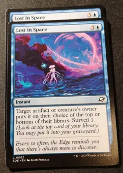 Lost In Space X2 - EOE - MTG - EN - NM - 0062 - Image 1