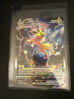 Jolteon VMAX SWSH184 Jumbo Card Sword & Shield: Black Star Promos - Image 1