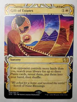 Gift of Estates STRIXHAVEN Regular Rare Mystical Archives STA 6 mtg NM/M - Image 1