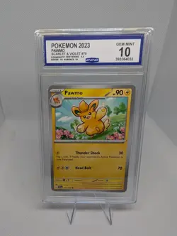 Pawmo 075/198 SV1 Scarlet & Violet Base Pokemon TCG Card CCG 10 GEM MINT Graded - Image 1