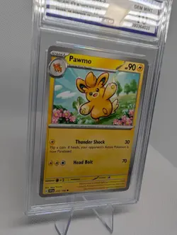 Pawmo 075/198 SV1 Scarlet & Violet Base Pokemon TCG Card CCG 10 GEM MINT Graded - Image 2