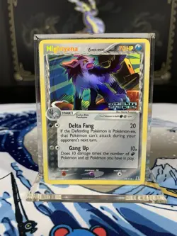 Pokemon Card Ex Delta Species Mightyena 24/113 2005 Reverse Holo - Image 1
