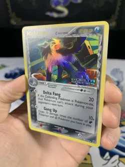 Pokemon Card Ex Delta Species Mightyena 24/113 2005 Reverse Holo - Image 2
