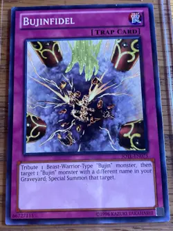 Bujinfidel JOTL-EN075 Yu-Gi-Oh Card Light Play Unlimited - Image 1