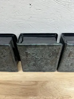 Ultra Pro Deck Byndr Collectable Card Game Storage Box Magic Dragon Scale Green - Image 3