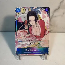 Boa Hancock (Illustration Box Vol.1) ST17-004 One Piece Promotion Cards Foil - Image 1