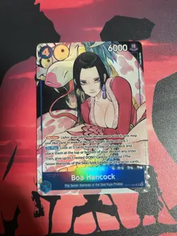 Boa Hancock (Illustration Box Vol.1) ST17-004 One Piece Promotion Cards Foil - Image 1