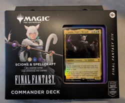 MTG Scions & Spellcraft Commander Deck Final Fantasy BRAND NEW SEALED - Image 1