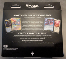 MTG Scions & Spellcraft Commander Deck Final Fantasy BRAND NEW SEALED - Image 2