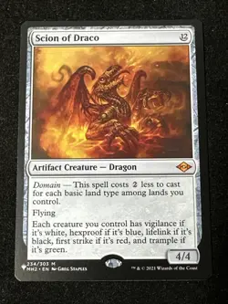 Scion of Draco NM Modern Horizons 2 MH2 234 MTG Magic Dragon Regular - Image 1