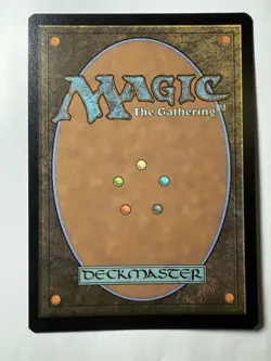MTG - Island 0263 (Borderless Foil) - Edge of Eternities NM/M Condition - Image 2