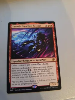 Tannuk, Steadfast Second- Edge of Eternities Regular MTG-NM - Image 1