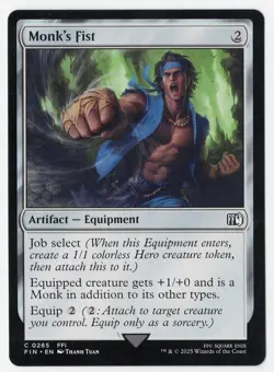 MONK'S FIST - MTG FINAL FANTASY #0265 - Image 1