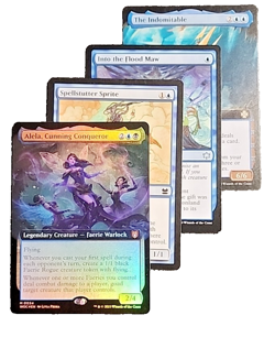 ***Alela, Cunning Conqueror MTG Home Brew Commander Deck*** - Image 1