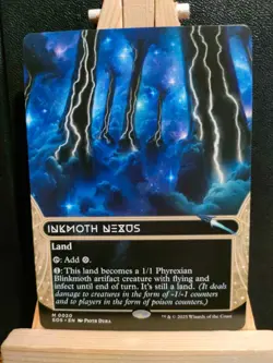 Inkmoth Nexus - Edge of Eternities Stallar Sights - NM (see pics) MTG - Image 1