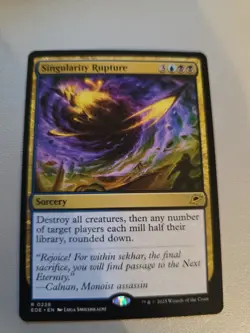 Singularity Rupture [Edge of Eternities] MTG - Image 1