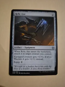 Relic Axe - Zendikar Rising - NM - MTG 248/280 (C) - Image 1