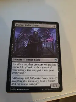 Umbral Collar Zealot - Edge of Eternities - MTG - Image 1