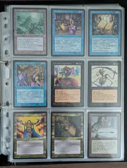 Alliances Full Set 199 Cards Exc Near Mint MTG Complete Magic the Gathering TCG - Image 1