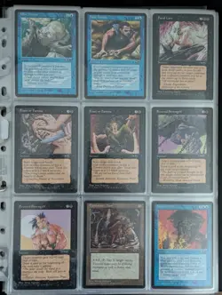 Alliances Full Set 199 Cards Exc Near Mint MTG Complete Magic the Gathering TCG - Image 2