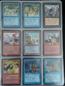 Alliances Full Set 199 Cards Exc Near Mint MTG Complete Magic the Gathering TCG - Image 5