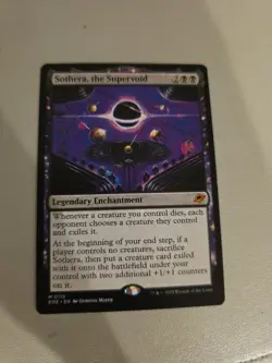 Sothera, the Supervoid- Edge of Eternities Regular MTG-NM - Image 1