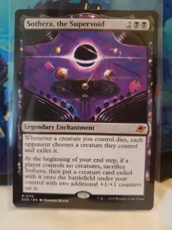 Sothera, the Supervoid- Edge of Eternities Regular MTG-NM - Image 1