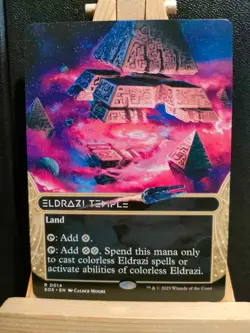 Eldrazi Temple - Edge of Eternities Stallar Sights - NM (see pics) MTG - Image 1