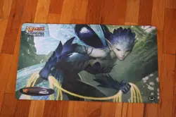 Magic The Gathering MTG - Grand Prix Salt Lake City 2014 Quickling Playmat - Image 1