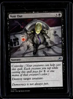 Vote Out - 126 - EOE - NM - MTG Magic the Gathering - Image 1