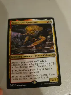 Ragost, Deft Gastronaught [Edge of Eternities] MTG Magic NM/M - Image 1