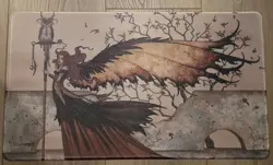 Gencon 2025 MTG ANGEL Exclusive Playmat Limited Edition Premium FOIL Ultrapro - Image 1