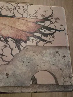 Gencon 2025 MTG ANGEL Exclusive Playmat Limited Edition Premium FOIL Ultrapro - Image 3