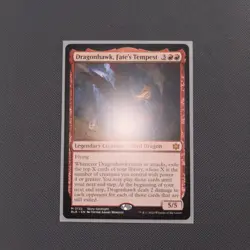 x1 Dragonhawk, Fate's Tempest BLB Bloomburrow MTG 132 MYTHIC M/NM 1x - Image 1