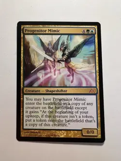 Progenitor Mimic - MTG Dragon's Maze - NM - Image 1