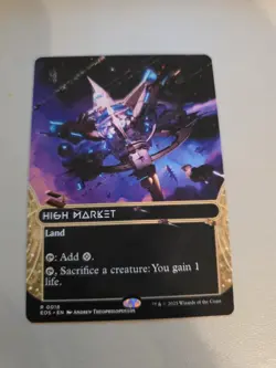 High Market - Borderless - MtG Edge of Eternities - NM - Image 1