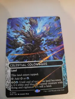 Celestial Colonnade - NM Borderless - Edge of Eternities MTG - Image 1
