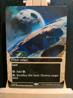 Strip Mine - Edge of Eternities Stallar Sights - Mythic - NM (see pics) MTG - Image 1