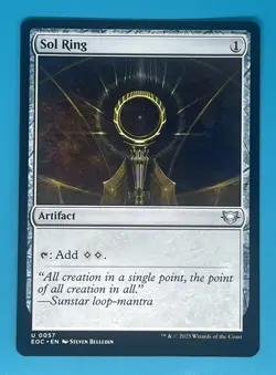 Mtg Sol Ring Commander: Edge of Eternities Regular - Image 1