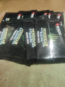 MTG ZENDIKAR RISING PROMO PACK - BOOSTER - Image 1