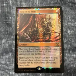 Sculpting Steel-MTG- FOIL 023/054 S - Image 1
