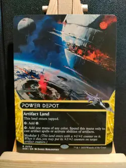 Power Depot - Edge of Eternities Stallar Sights - Rare - NM (see pics) MTG - Image 1