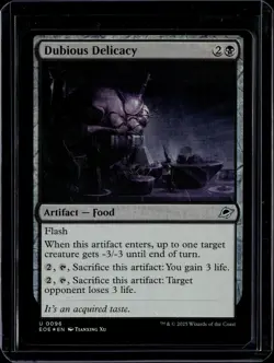 Dubious Delicacy - 96 - Foil - EOE - NM - MTG Magic the Gathering - Image 1