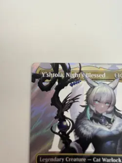 MTG Y'shtola, Night's Blessed (Borderless - Surge Foil) Commander: Final Fantasy - Image 3