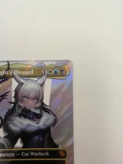 MTG Y'shtola, Night's Blessed (Borderless - Surge Foil) Commander: Final Fantasy - Image 4