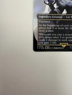 MTG Y'shtola, Night's Blessed (Borderless - Surge Foil) Commander: Final Fantasy - Image 5