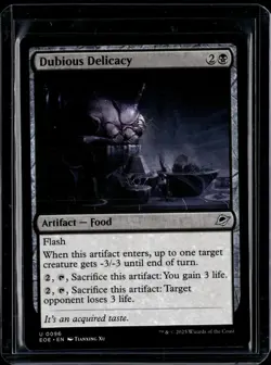 Dubious Delicacy - 96 - EOE - NM - MTG Magic the Gathering - Image 1