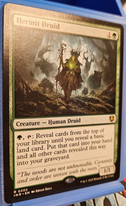 MTG - Hermit Druid - Innistrad Remastered - R 0202 INR - MiNT - Pack Fresh - Image 2