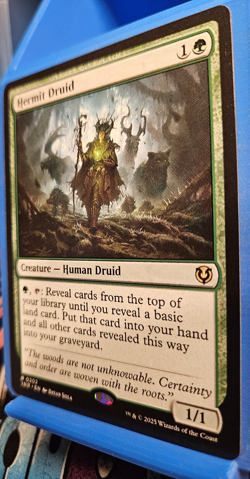 MTG - Hermit Druid - Innistrad Remastered - R 0202 INR - MiNT - Pack Fresh - Image 3
