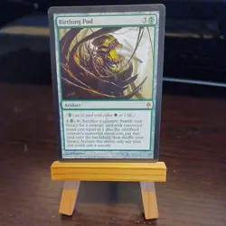 MTG Birthing Pod: New Phyrexia #104 - NM - Image 1